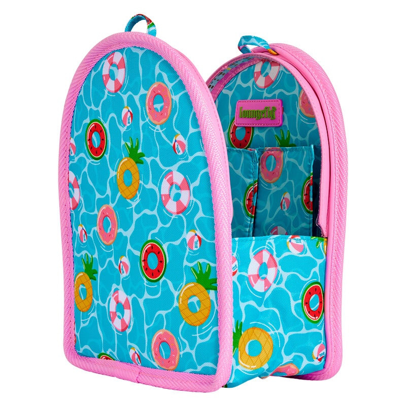 Loungefly Backpack Pool Day organizer lights up