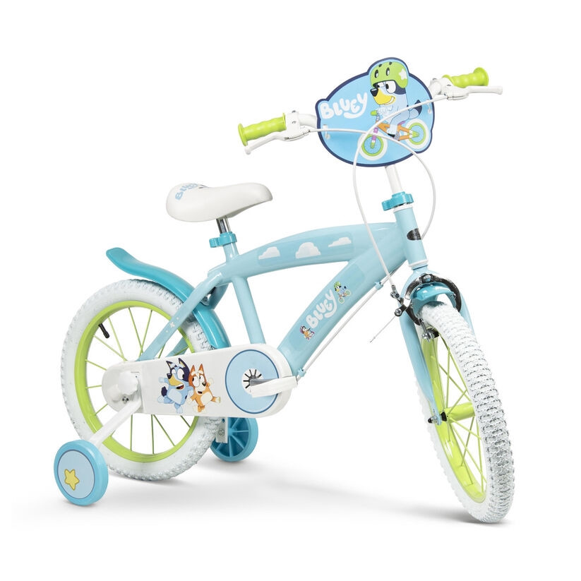 Bicicleta Bluey de 16 polegadas