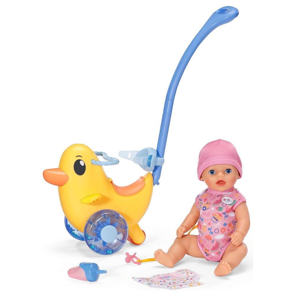 Boneca Bebê de 36cm com Acessórios e 6 Funções Interativas