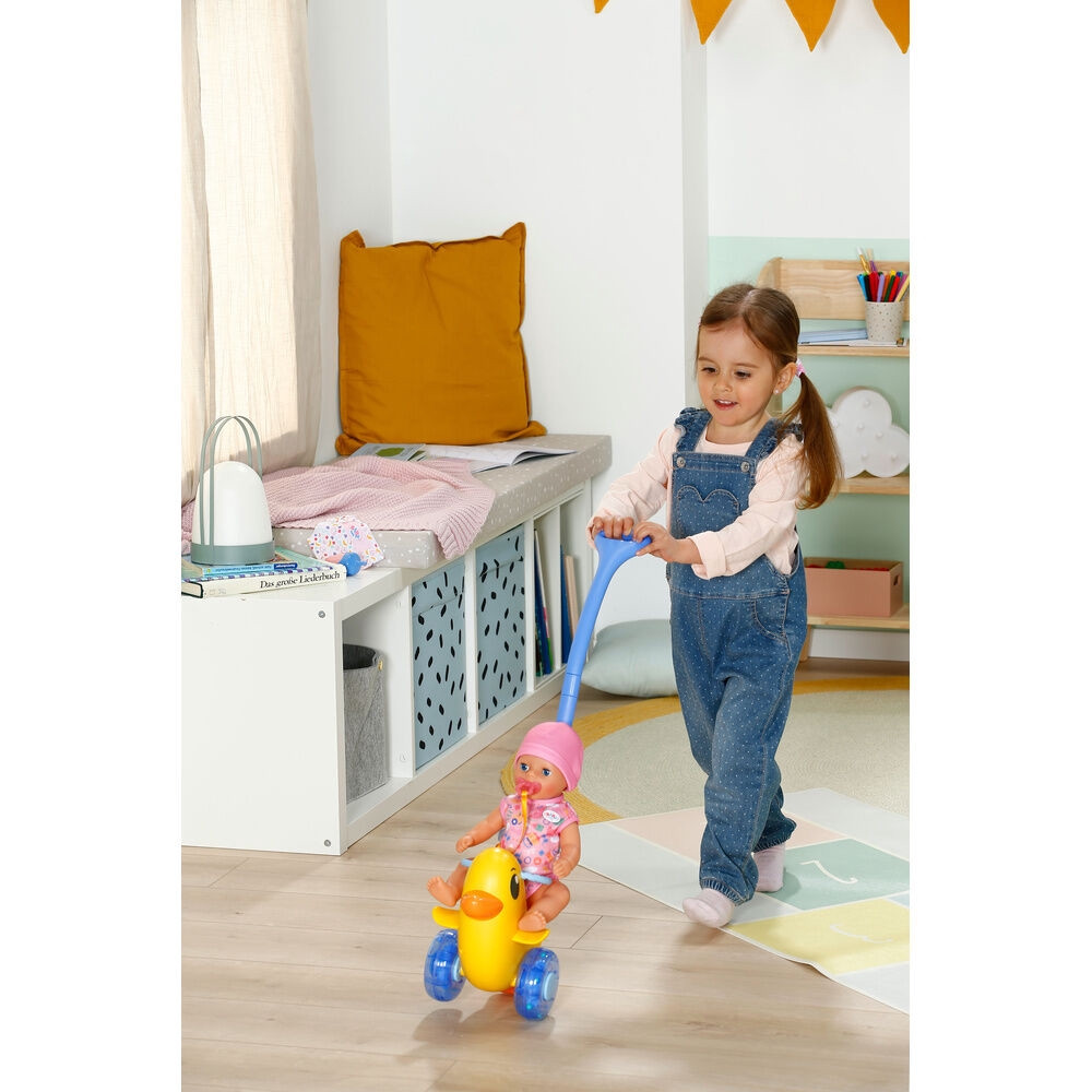 Boneca Bebê de 36cm com Acessórios e 6 Funções Interativas