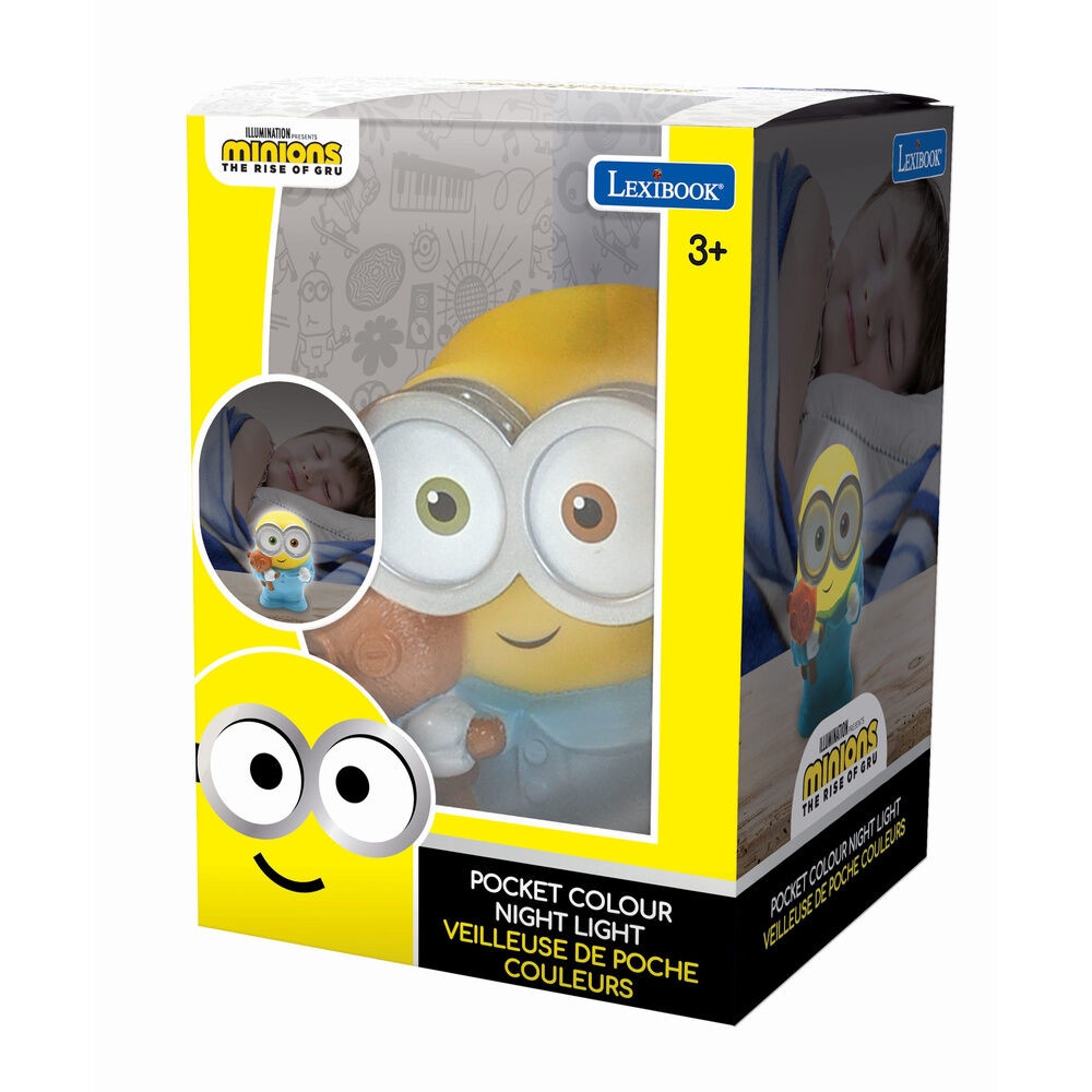 Minions Bob 3D Night Light