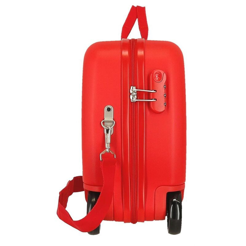 Spiderman Kids Suitcase, ABS, 50cm, Multidirectional Wheels