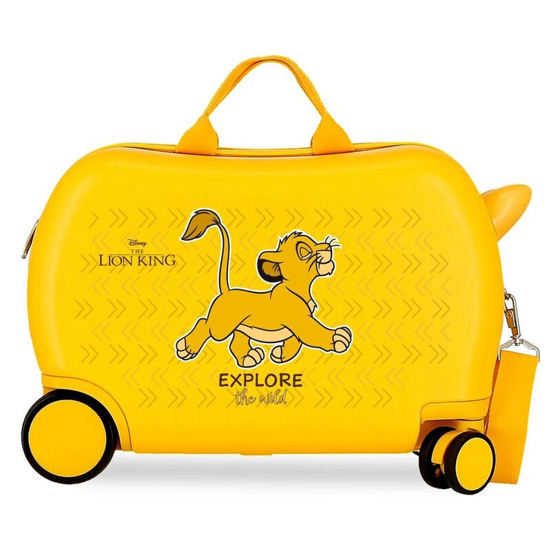 Lion King Explorer ABS Suitcase, 45cm, Multi-Use