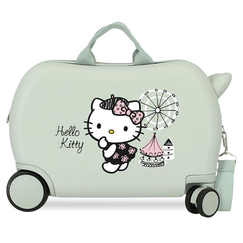 Hello Kitty ABS Suitcase 45cm, Multidirectional Wheels