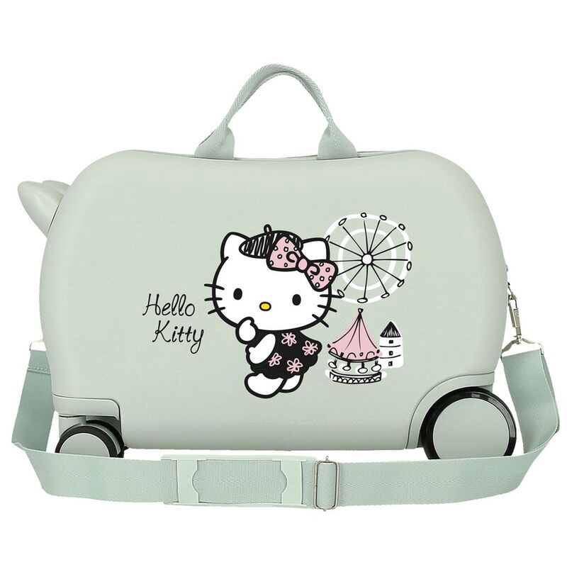 Hello Kitty ABS Suitcase 45cm, Multidirectional Wheels