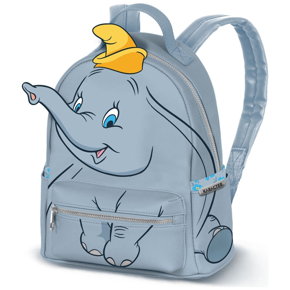 Dumbo Backpack 29cm with Multiple Pockets