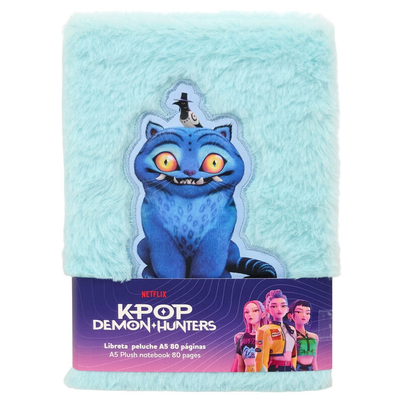 Bloc-notes Kpop Demon Hunters