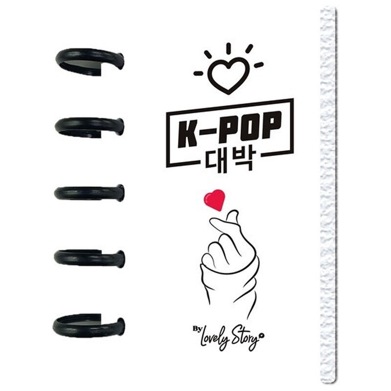 K-Pop Ice A6 notebook