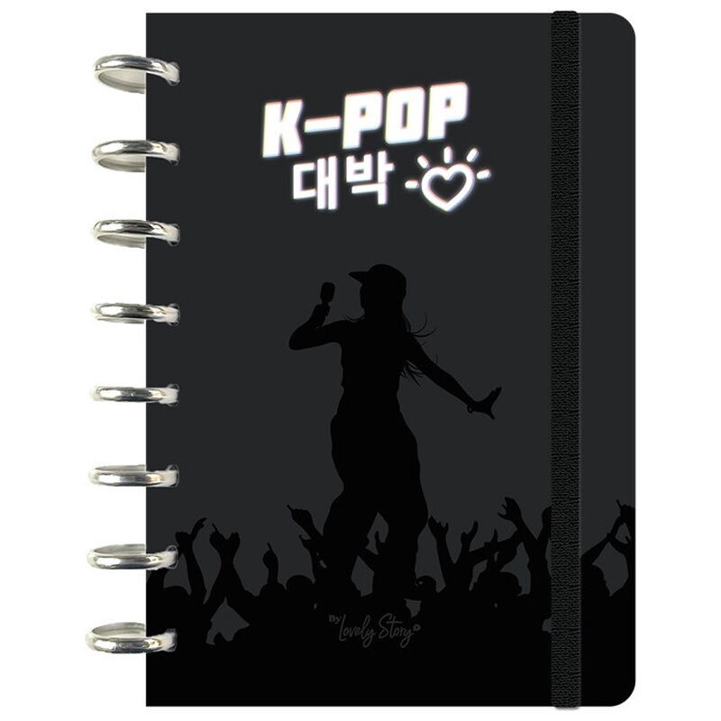 Carnet noir K-Pop A5