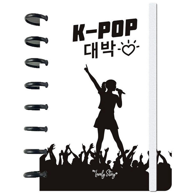 Carnet K-Pop Ice A5