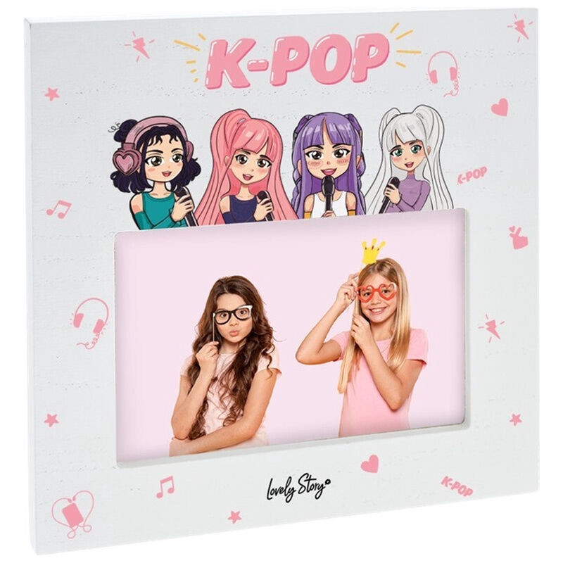 K-Pop-Eis-Fotorahmen