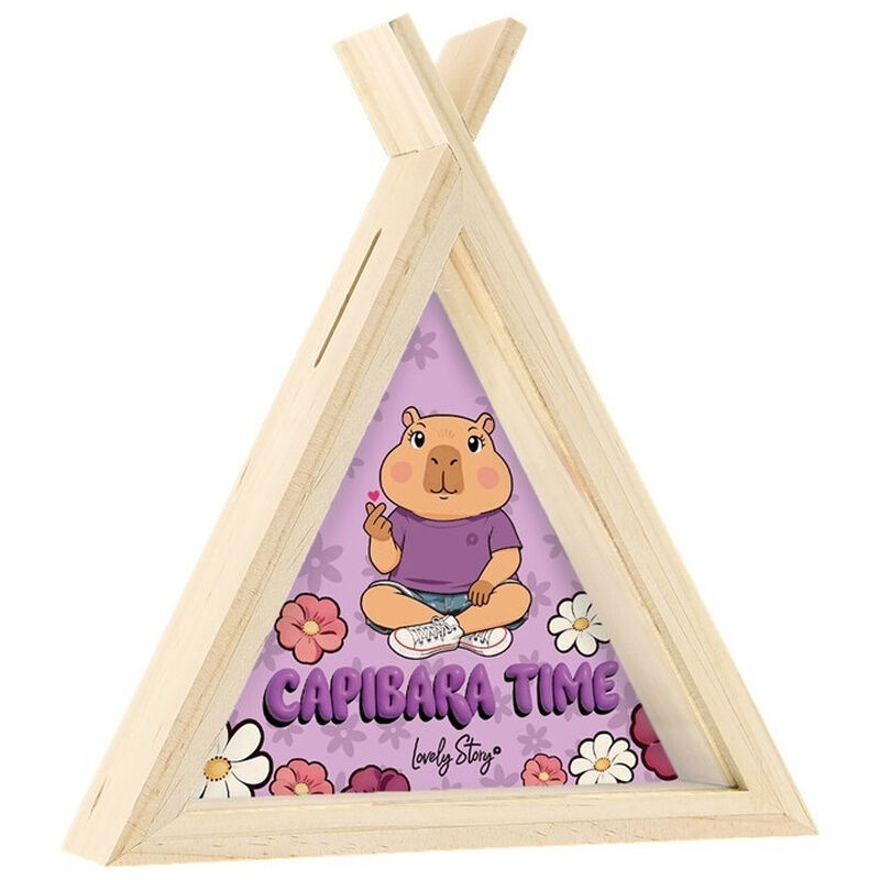 Skarbonka Capybara Time