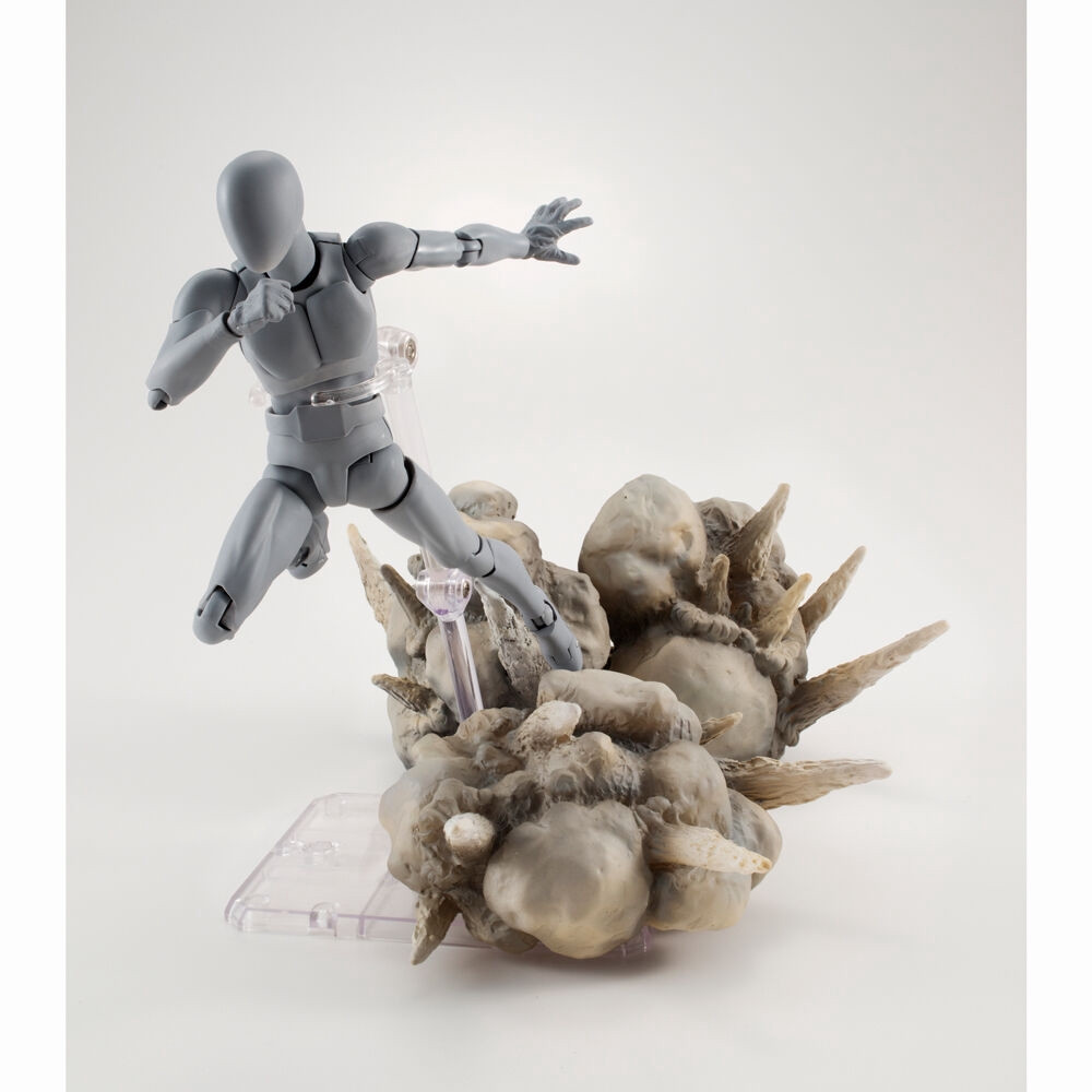 S.H. Figuarts Grey Ver. for. effect