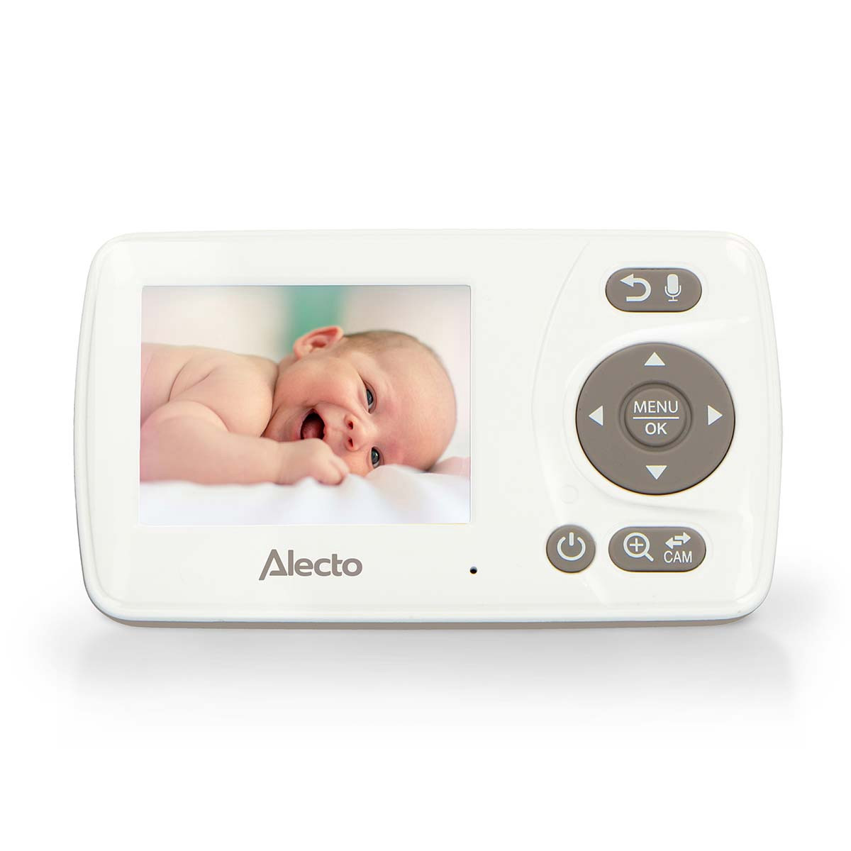 Babá eletrônica com vídeo, tela colorida de 2,4 polegadas e visão n...