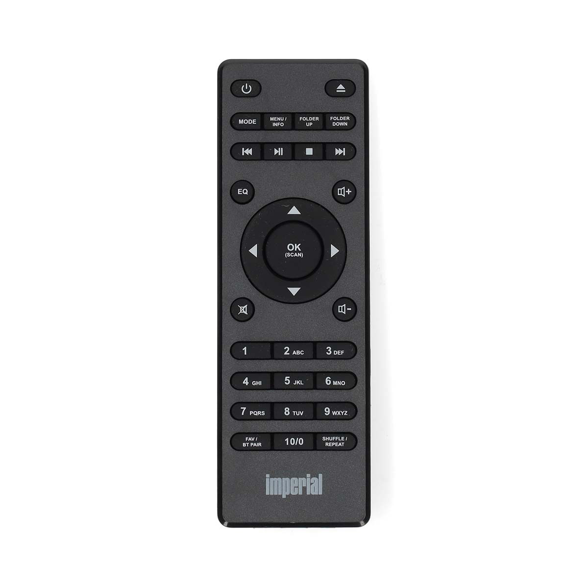 S004876 - Télécommande DABMAN i550CD