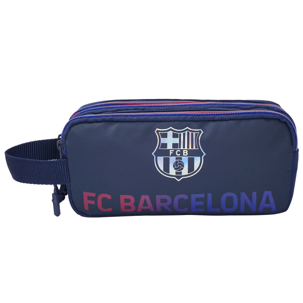 F.C. Barcelona drievoudig etui