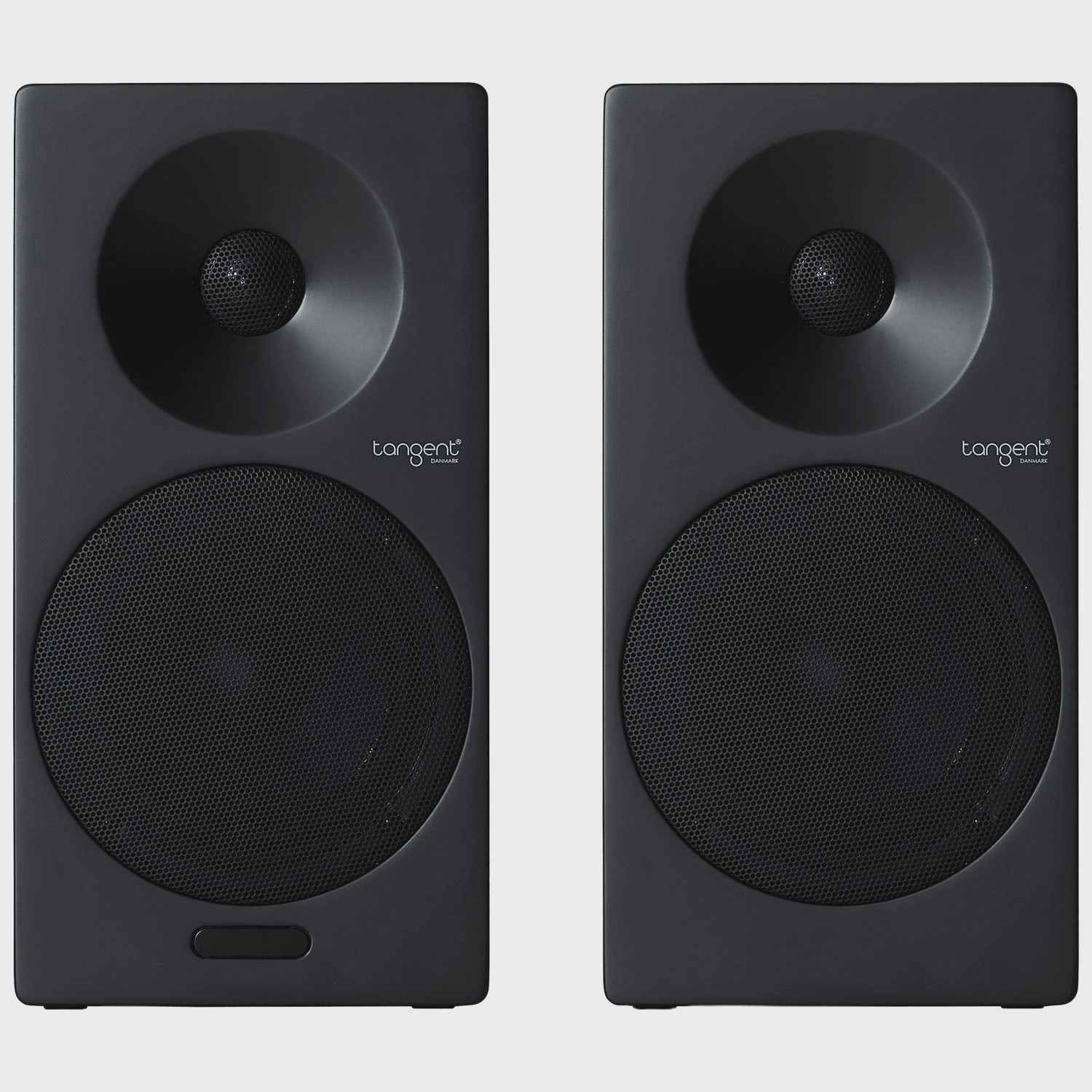 Diffusori da scaffale attivi, Bluetooth, HDMI, neri