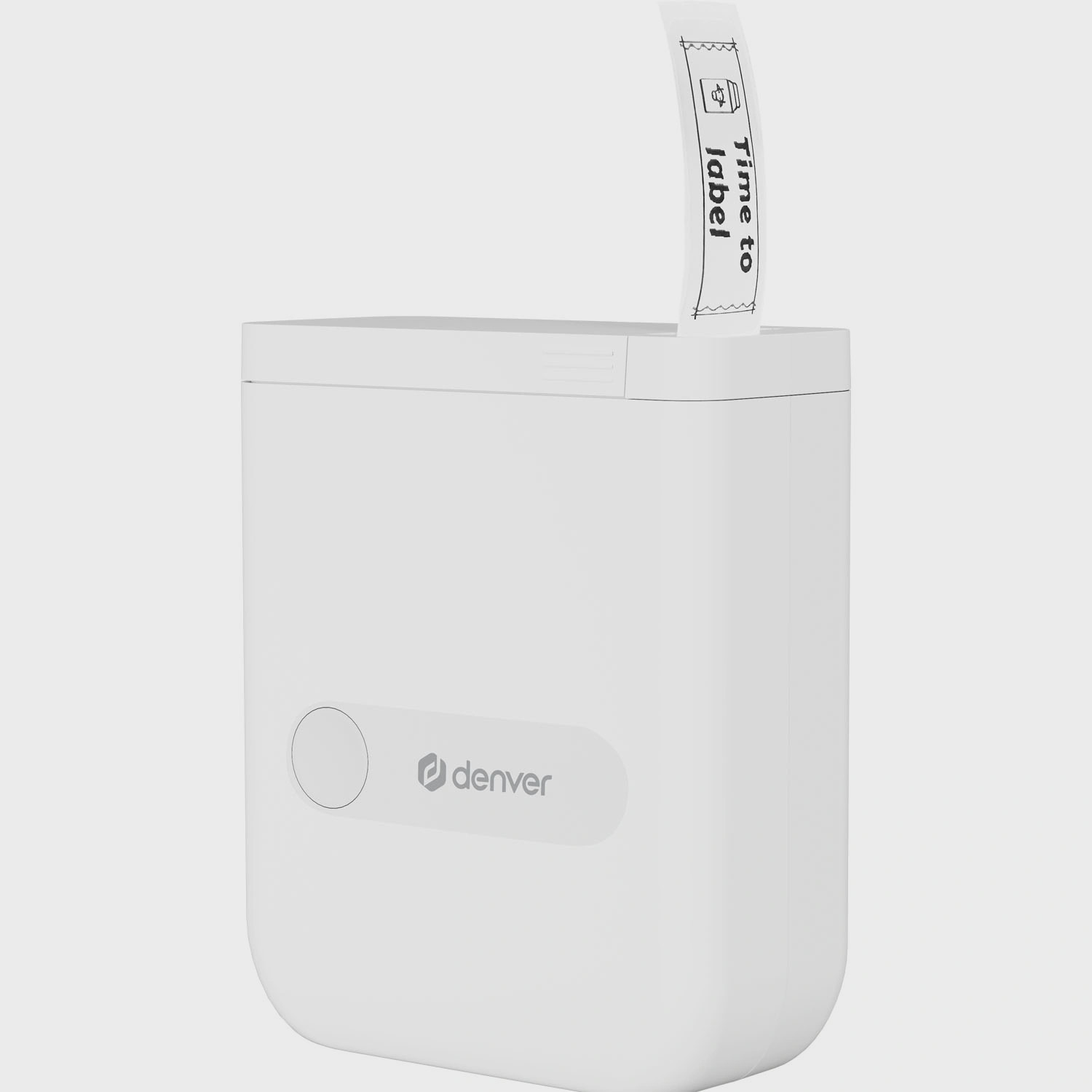 Draagbare Bluetooth-printer, app-gestuurd, ingebouwde batterij