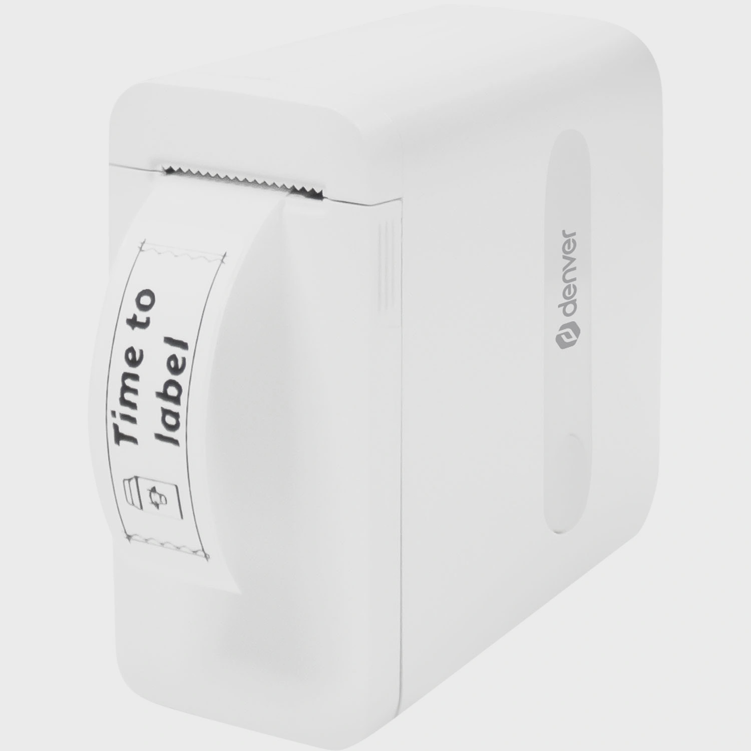 Draagbare Bluetooth-printer, app-gestuurd, ingebouwde batterij