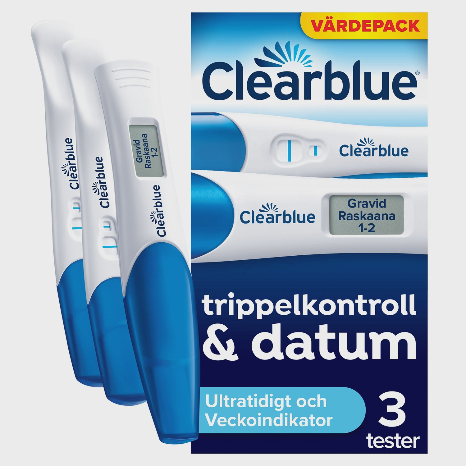 Test de grossesse, détection précoce, triple vérification