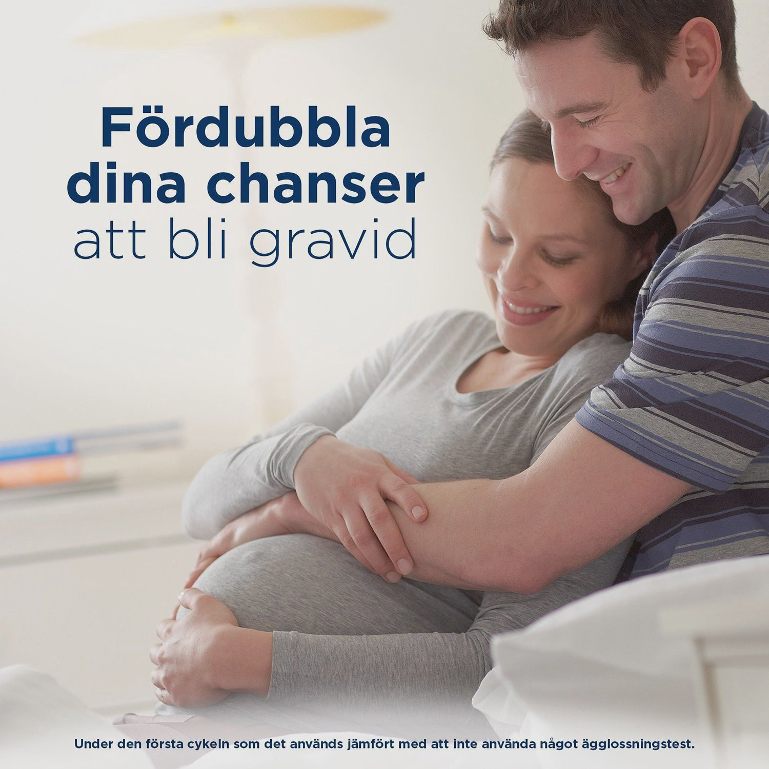 Kit de test d'ovulation digital avec 10 tests et support