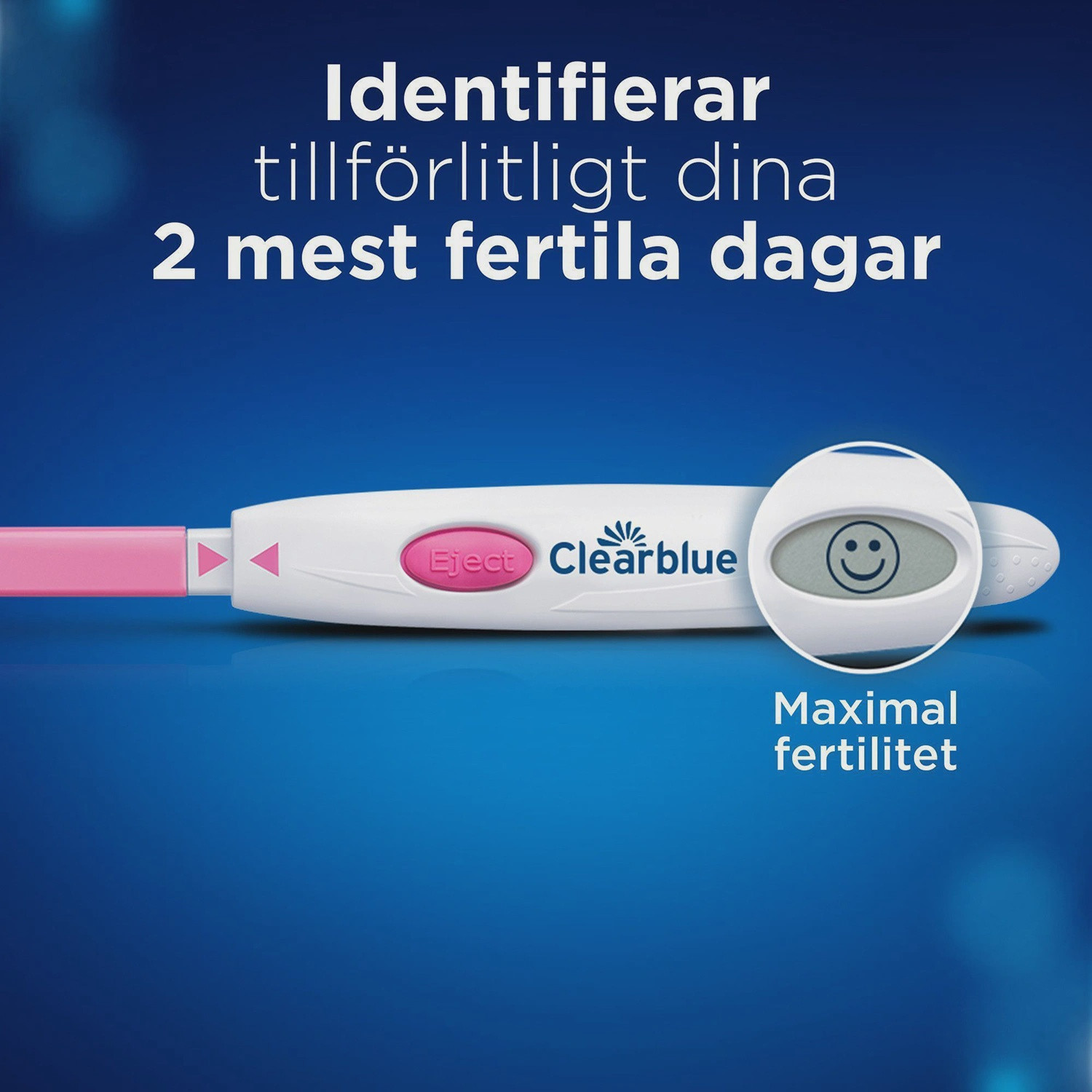 Kit de test d'ovulation digital, 1 support et 10 tests
