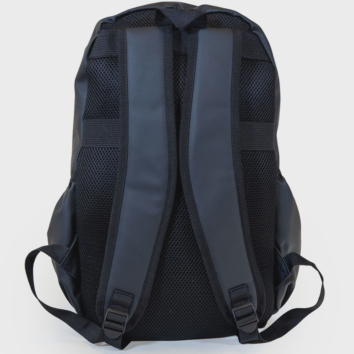 Backpack Blue, Durable PU, Adjustable Straps, 44x30x14 cm