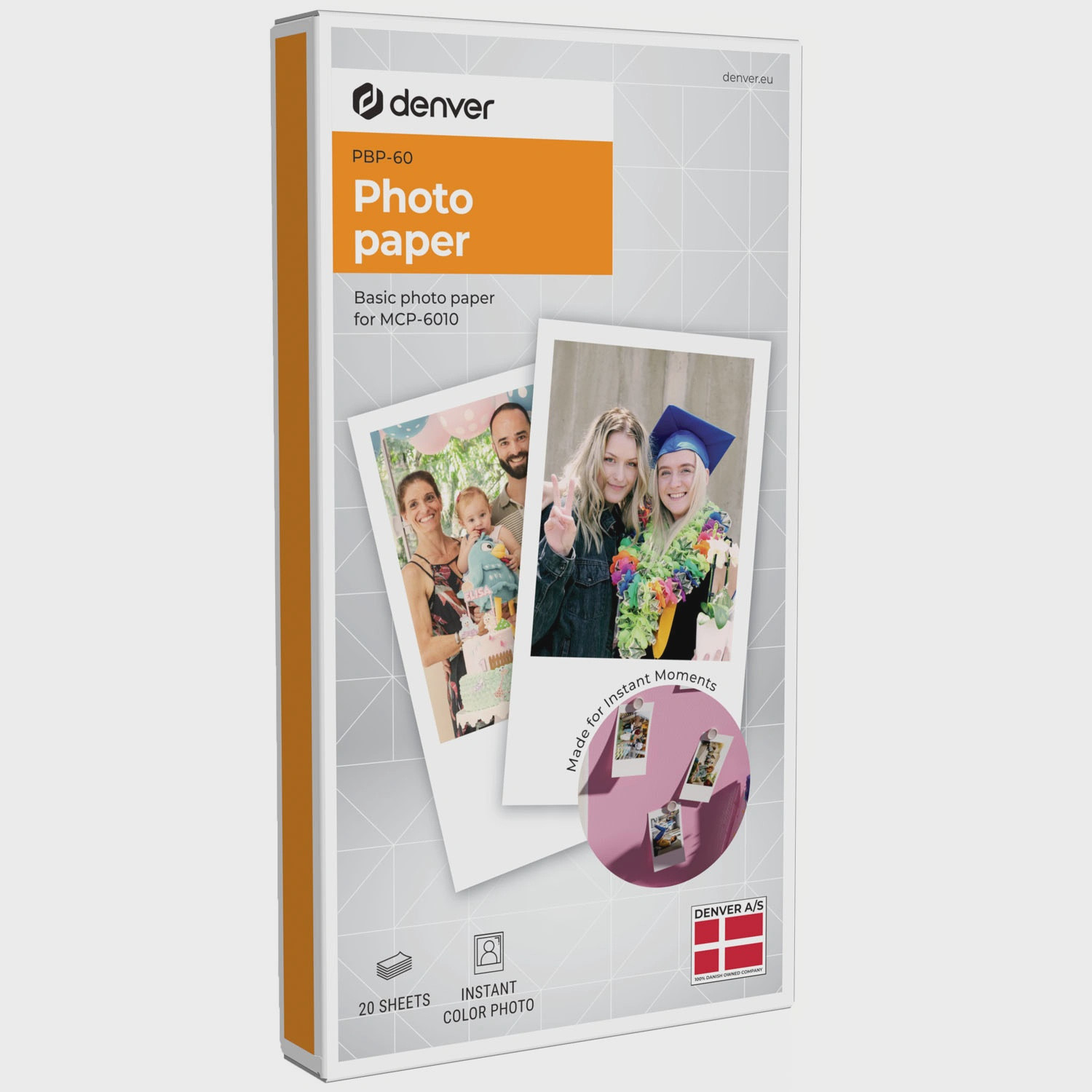 Printerfotopapier, standaard, 20 vellen