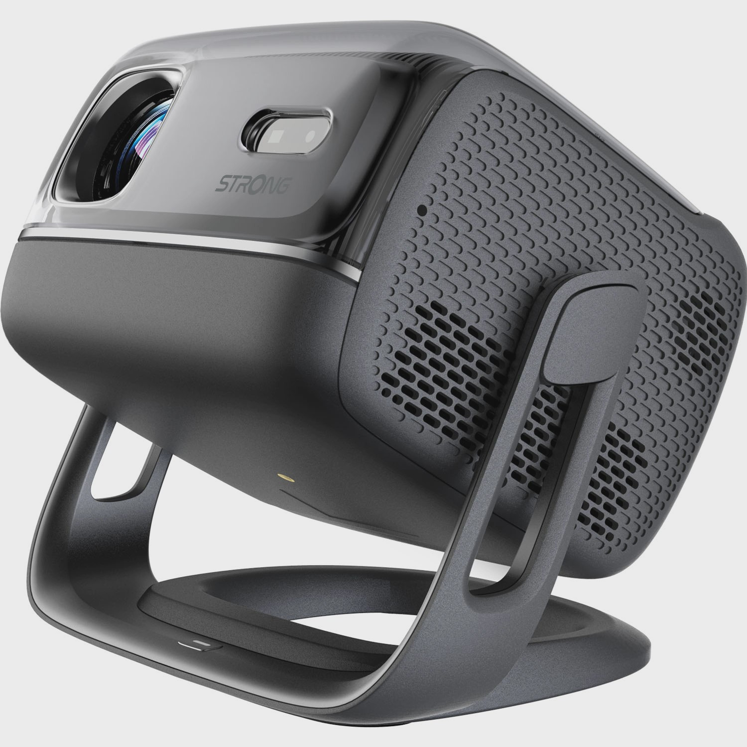 Projetor FHD 1080p com Google TV, tela de 40 a 120 polegadas