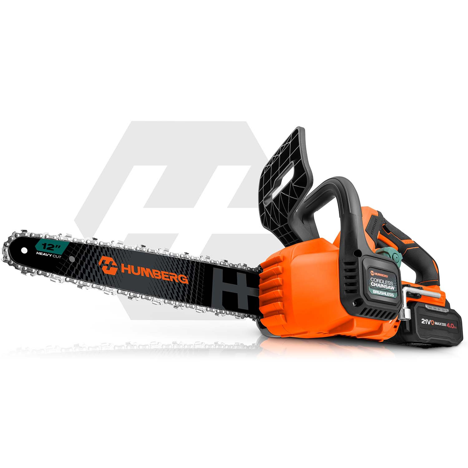 Motosserra sem fio Humberg HM-436 de 12 polegadas