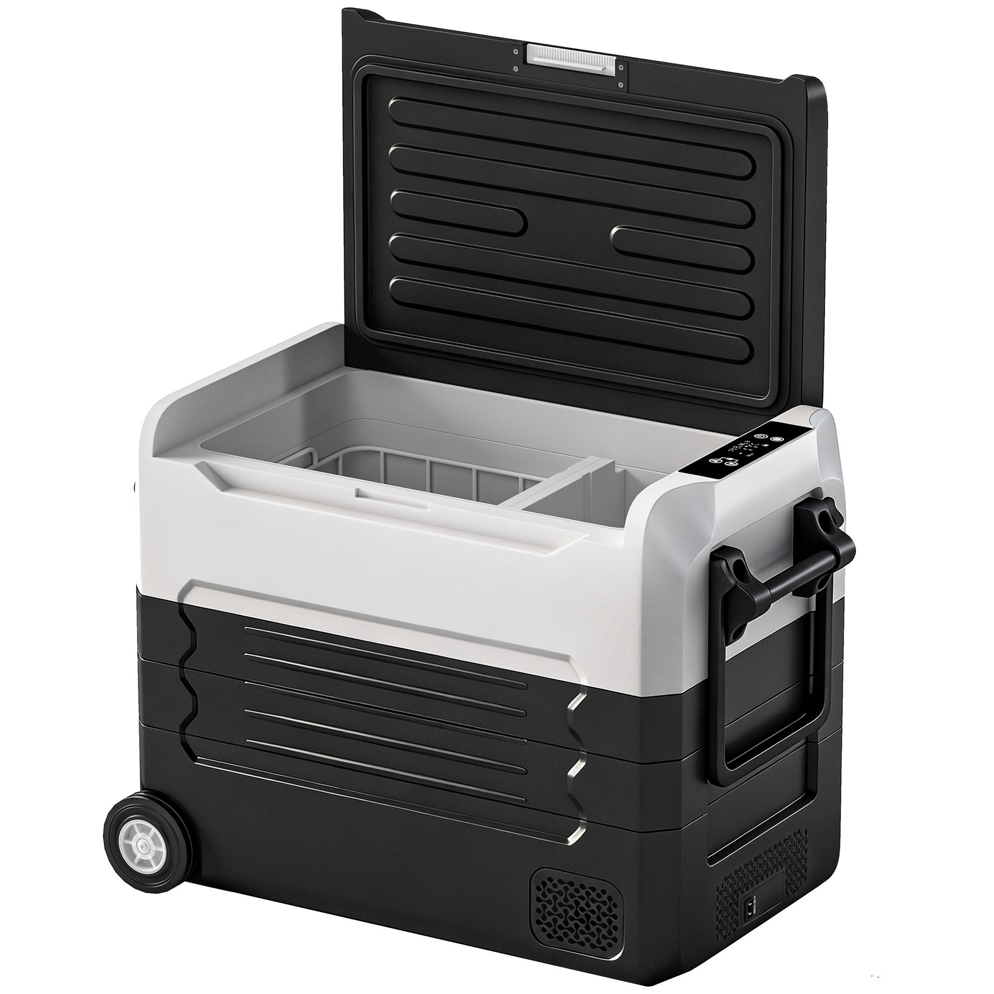 Glacière électrique double zone 50 L avec commande par application