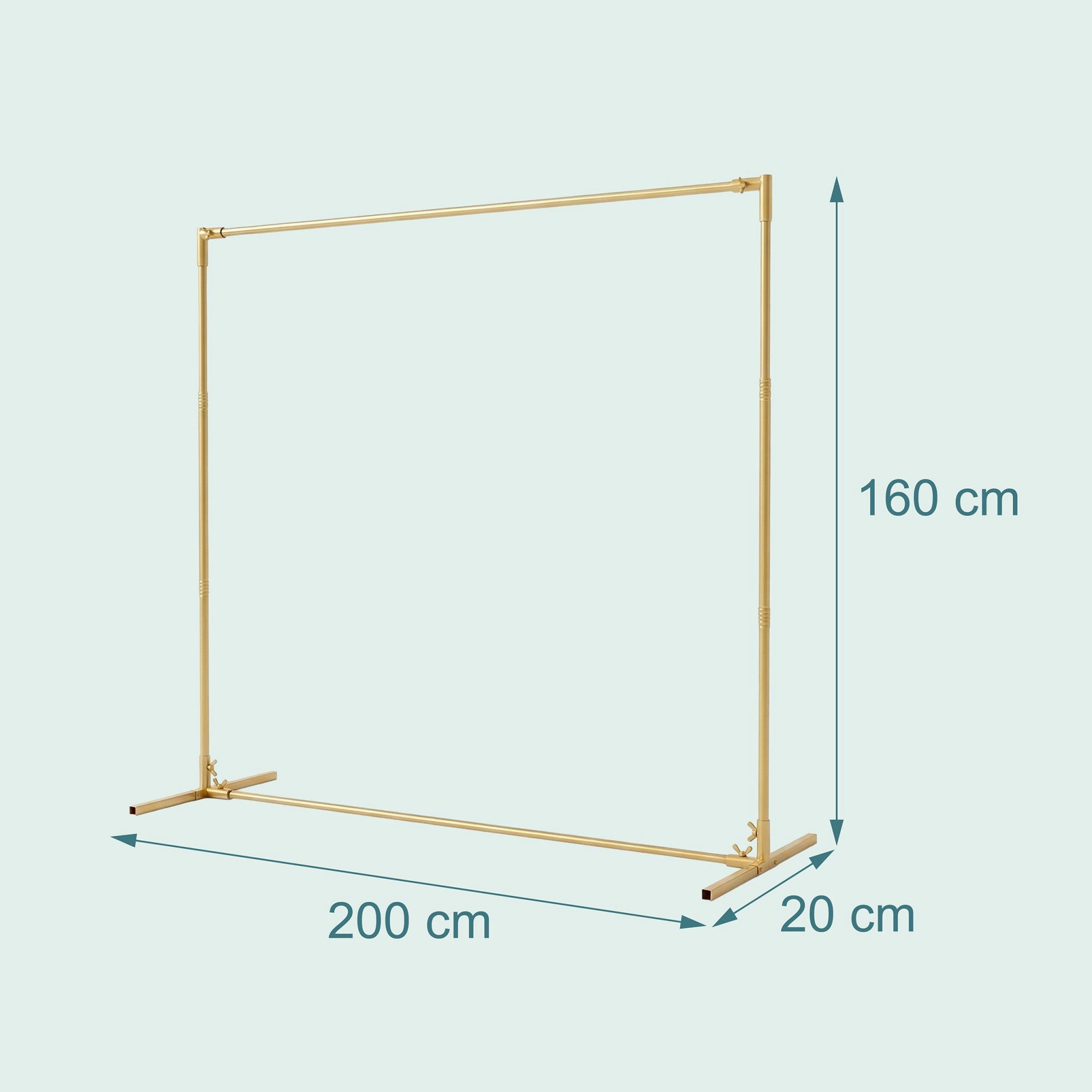 Rectangular Balloon Arch Frame – Push-Fit, Indoor Outdoor