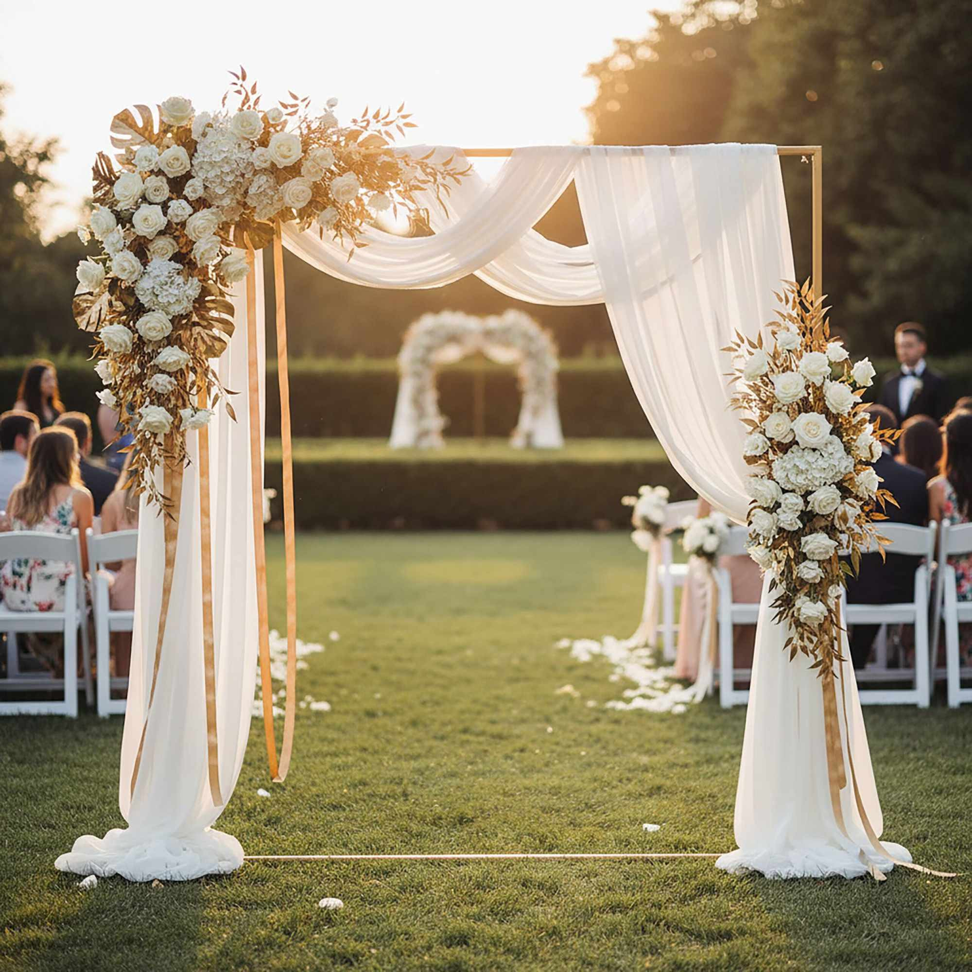 Rectangular Balloon Arch Frame – Push-Fit, Indoor Outdoor