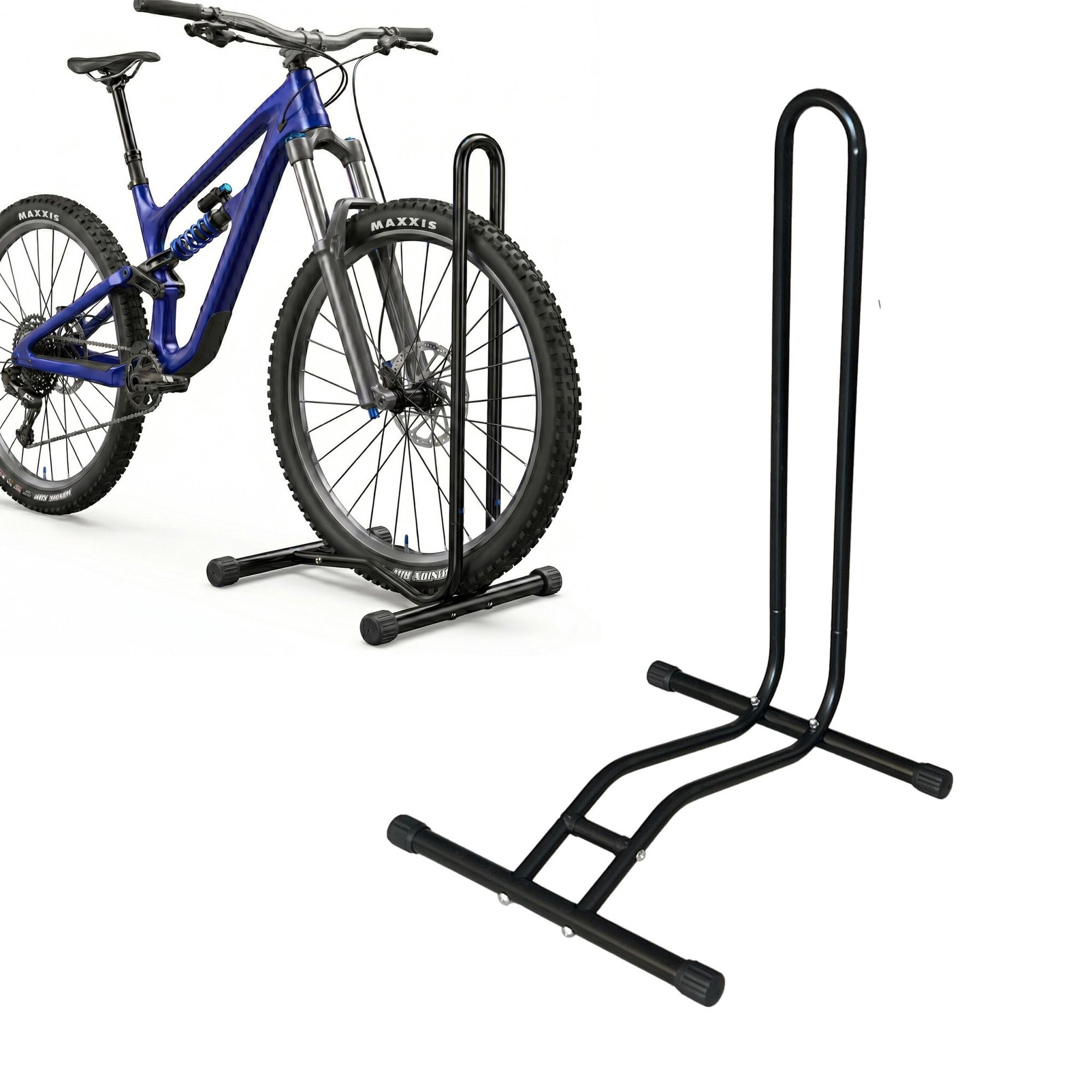 Suporte para bicicletas com rodas de 29 polegadas – Aço, pés antide...