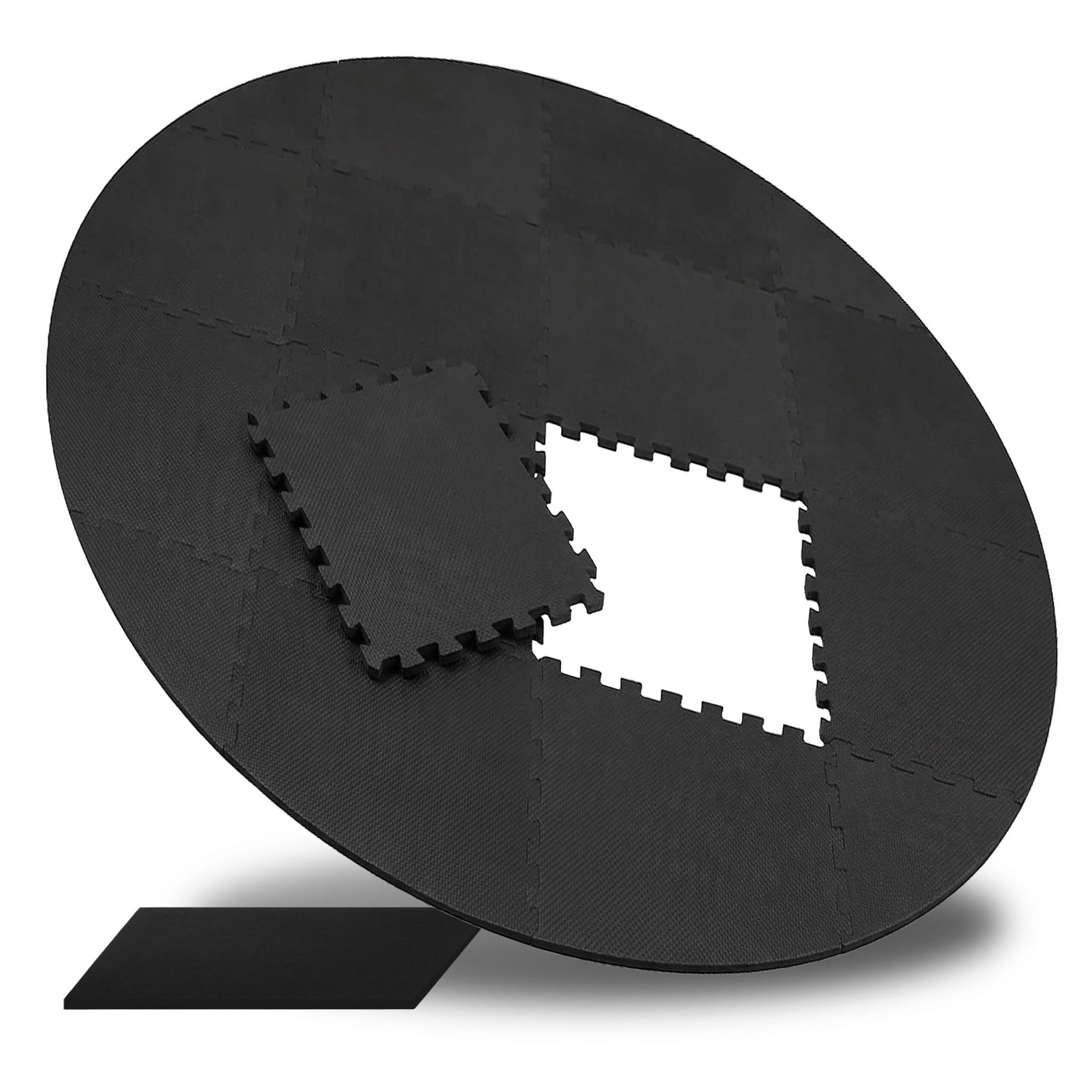 Pool Floor Mat, Interlocking EVA Foam, Slip-Resistant