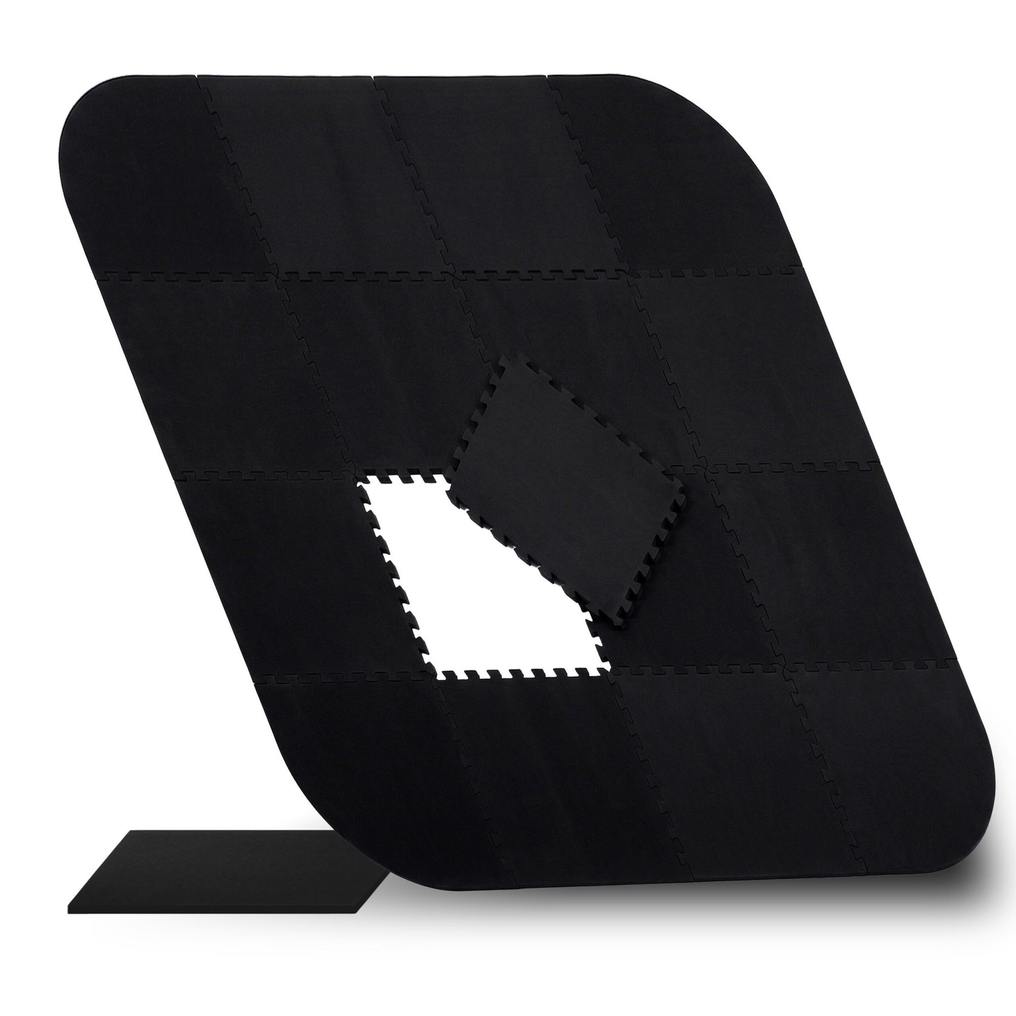 Interlocking Pool Floor Mat, EVA Foam Slip-Resistant