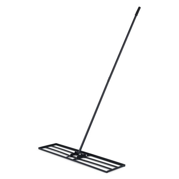 Lawn Leveling Rake – 177cm Adjustable Handle, Rotating Head