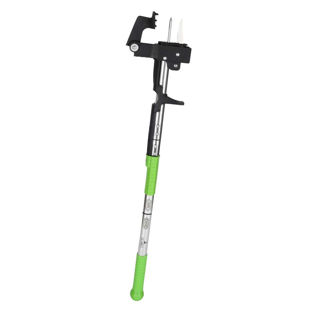 Telescopic Weed Puller – Adjustable Handle, Steel Claws