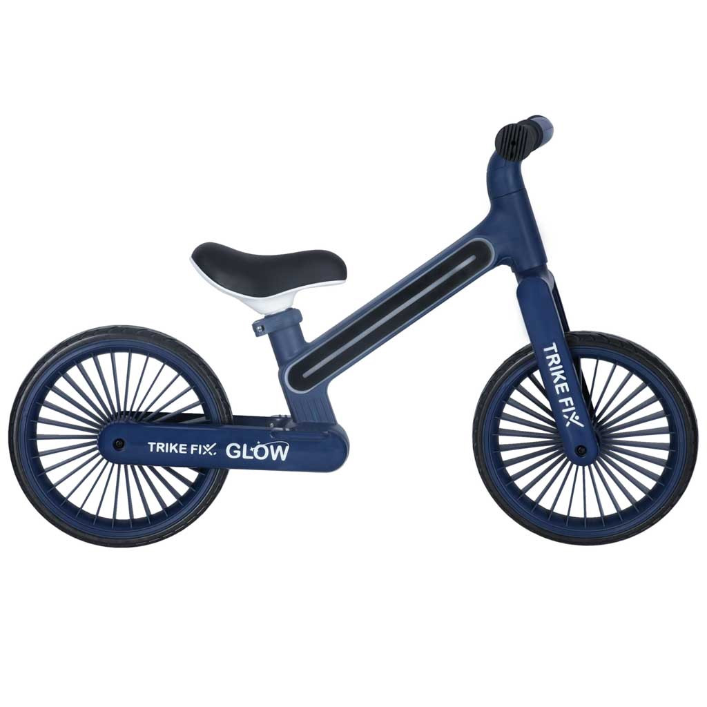 Bicicleta de equilíbrio infantil com quadro de LED, rodas de EVA de...