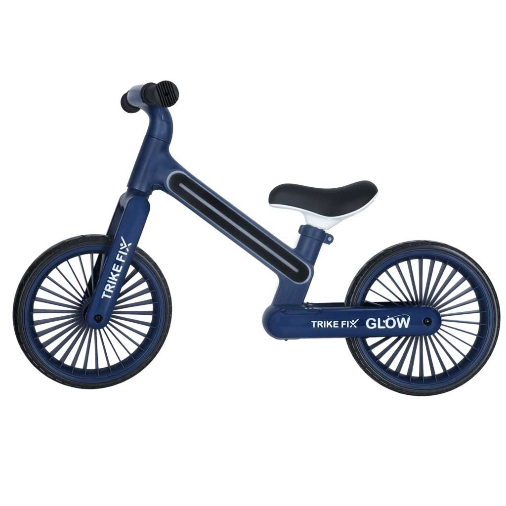 Bicicleta de equilíbrio infantil com quadro de LED, rodas de EVA de...