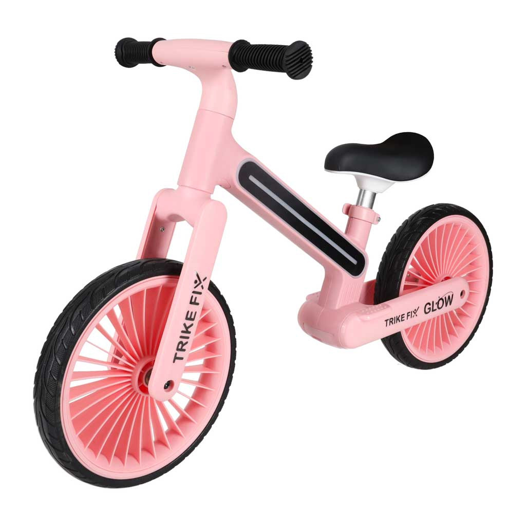 Bicicleta de equilíbrio com quadro iluminado por LED, rodas de EVA ...