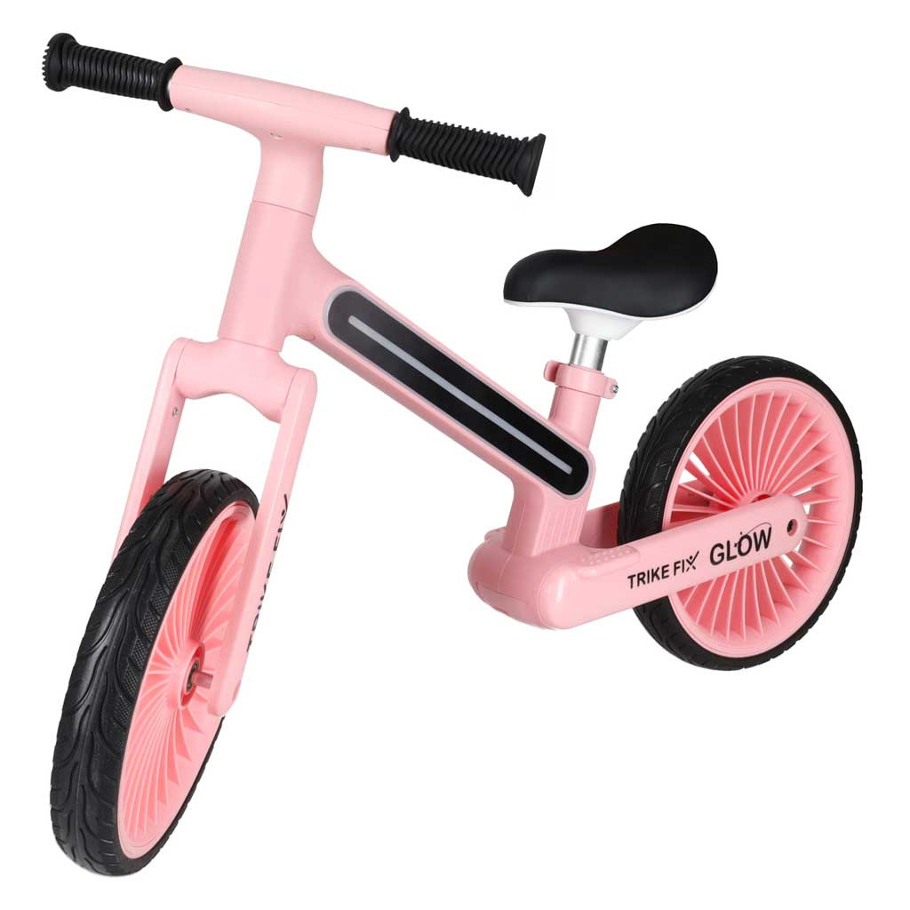 Bicicleta de equilíbrio com quadro iluminado por LED, rodas de EVA ...