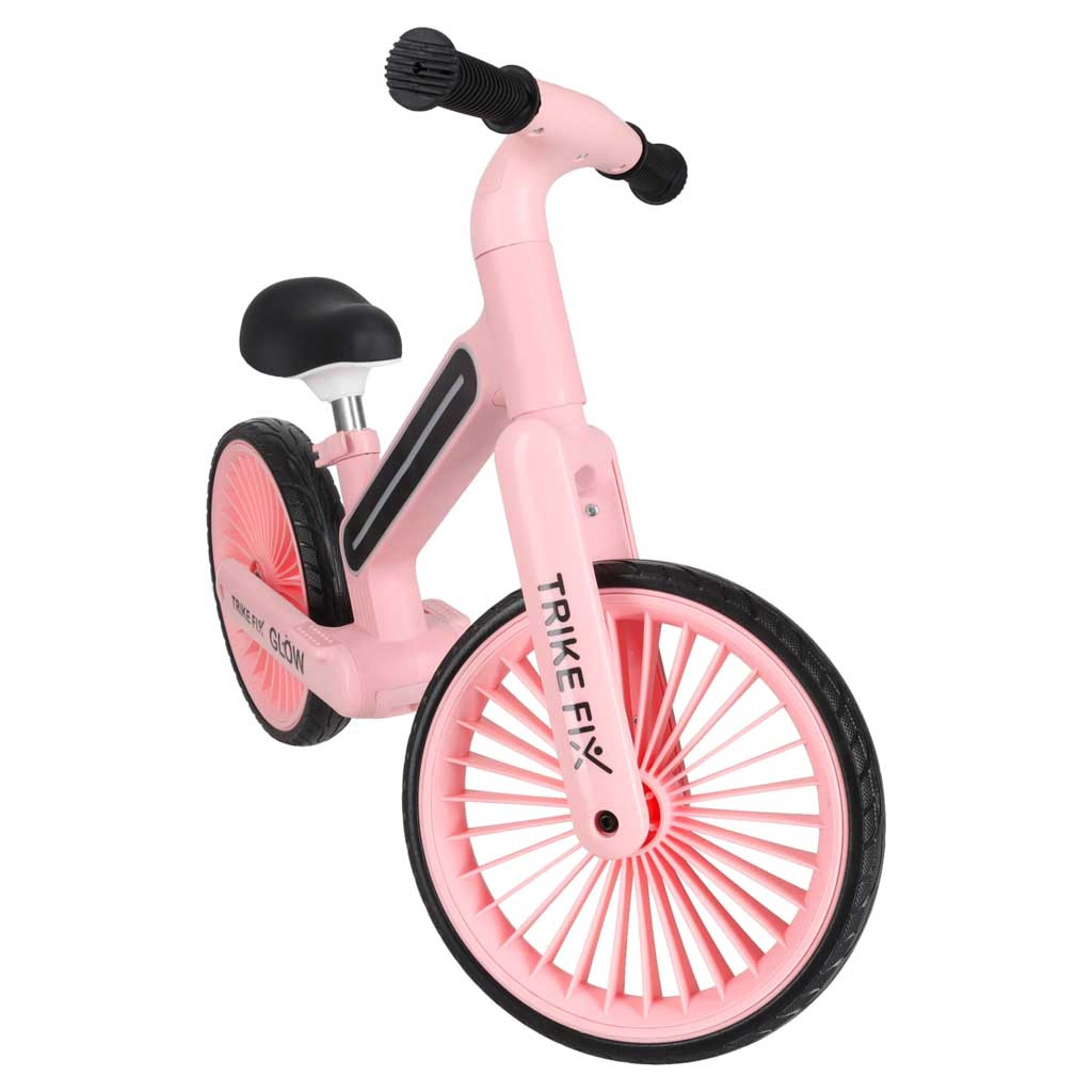 Bicicleta de equilíbrio com quadro iluminado por LED, rodas de EVA ...