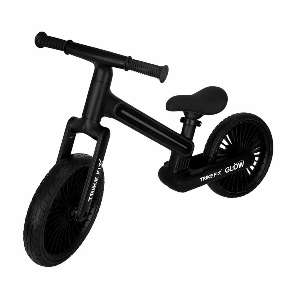 Bicicleta de equilíbrio infantil, quadro com LED, rodas de EVA de 1...