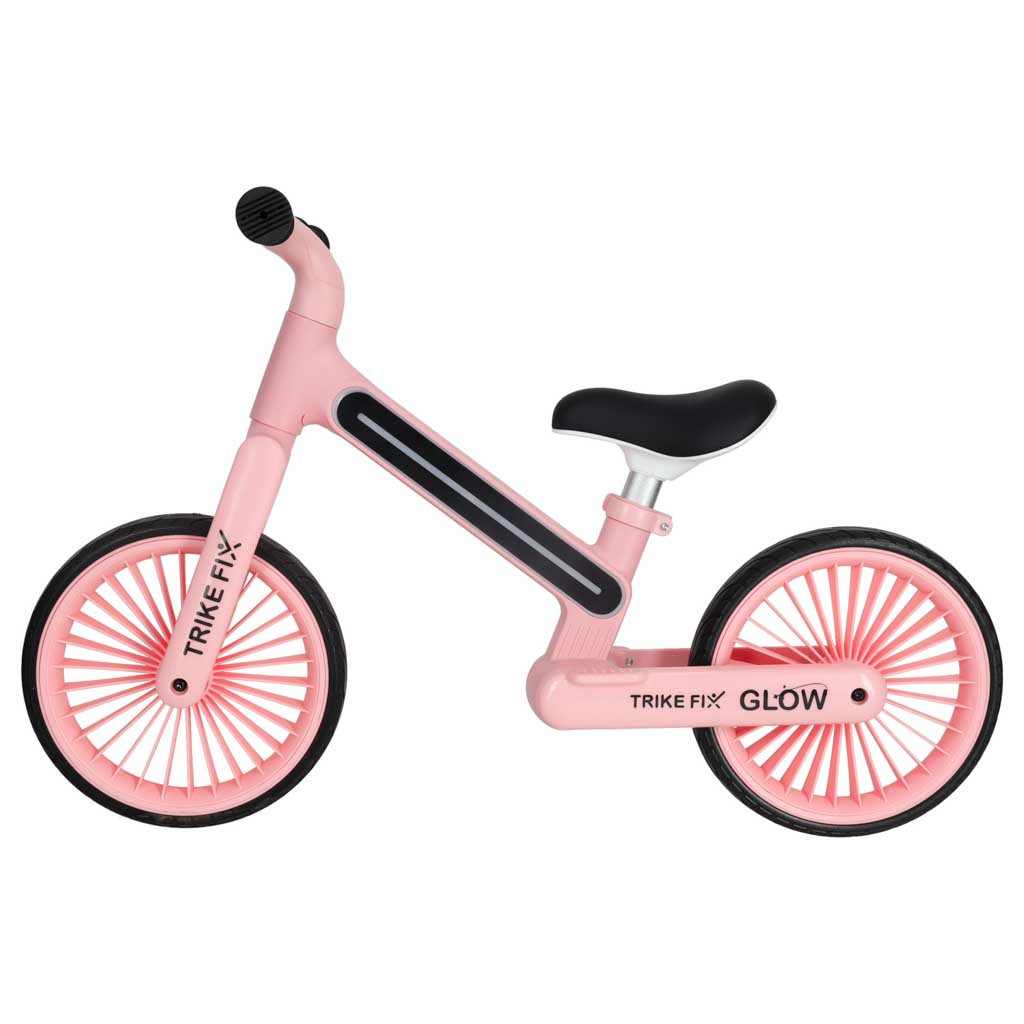 Bicicleta de equilíbrio com quadro iluminado por LED, rodas de EVA ...