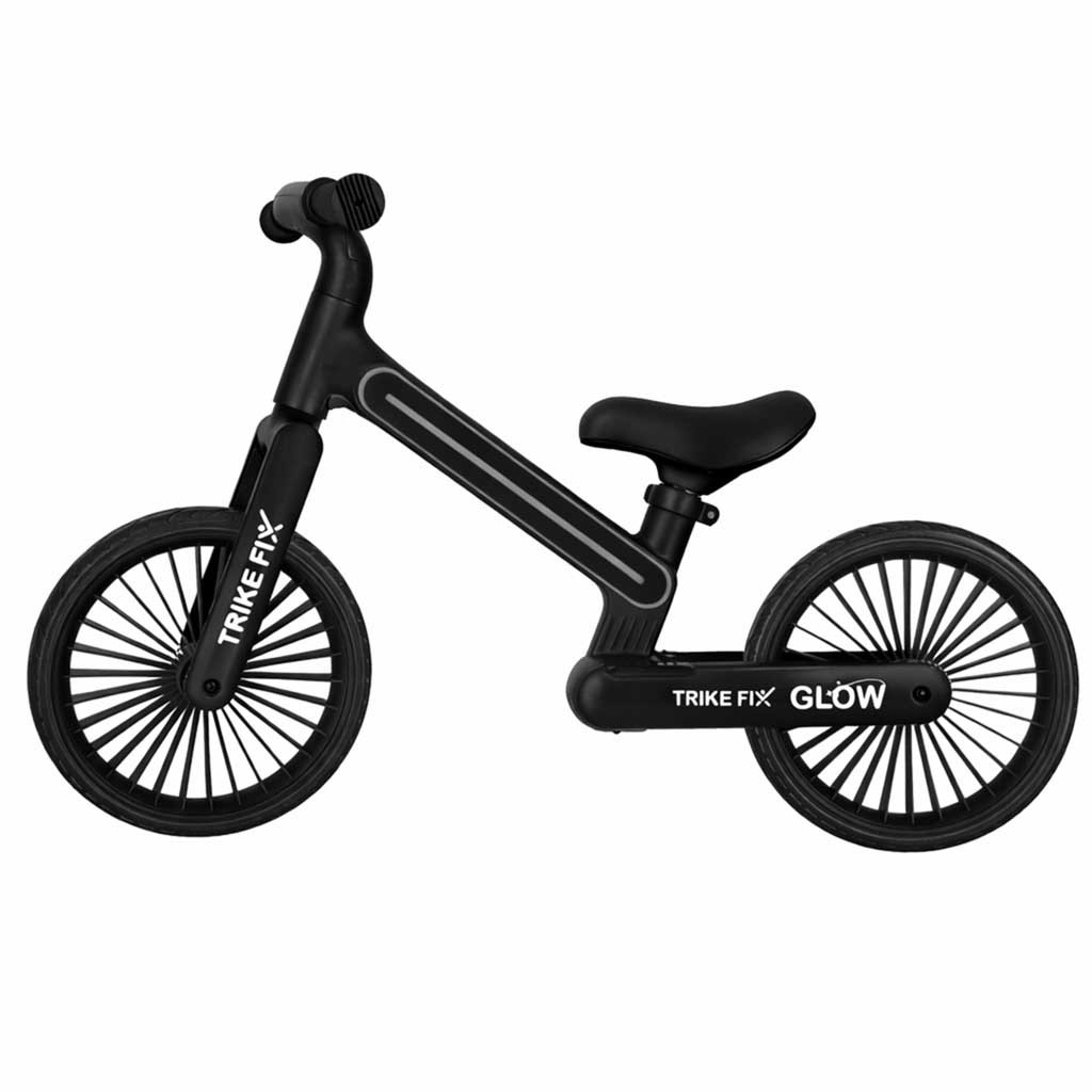Bicicleta de equilíbrio infantil, quadro com LED, rodas de EVA de 1...
