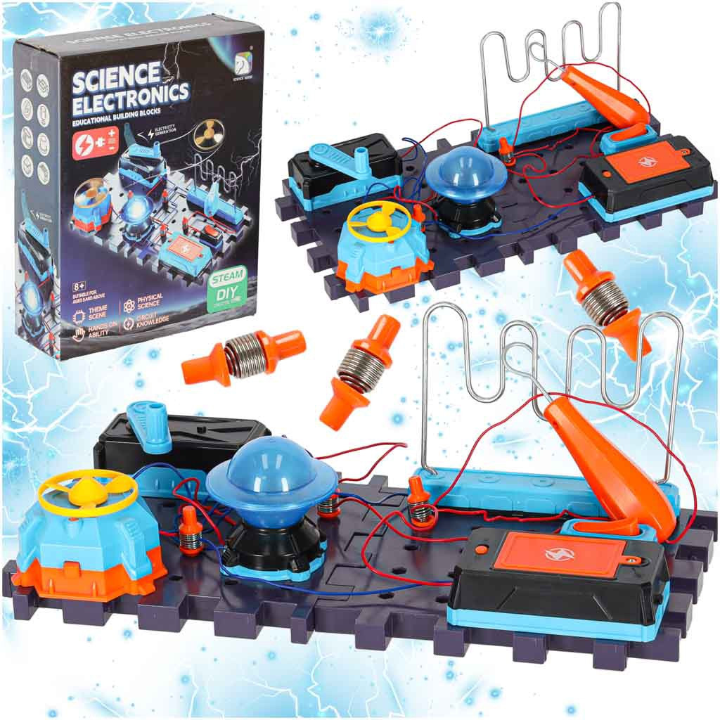 Electronics Circuit Kit for Kids 8+, Light Effects