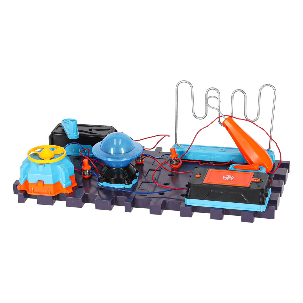 Electronics Circuit Kit for Kids 8+, Light Effects