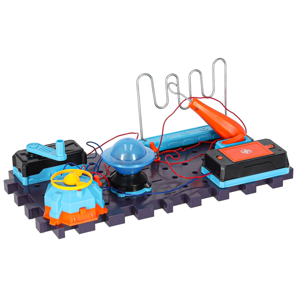 Electronics Circuit Kit for Kids 8+, Light Effects
