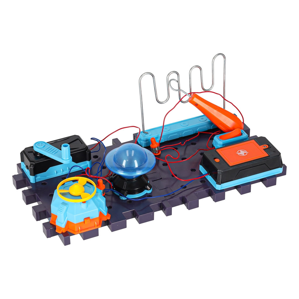 Electronics Circuit Kit for Kids 8+, Light Effects